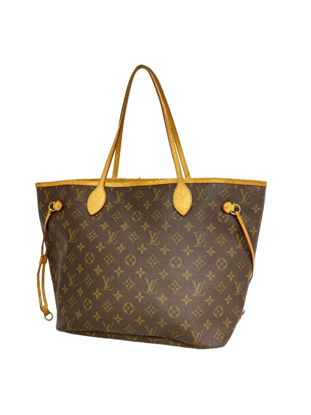 Louis Vuitton Tote Bag Monogram Neverfull MM Brown